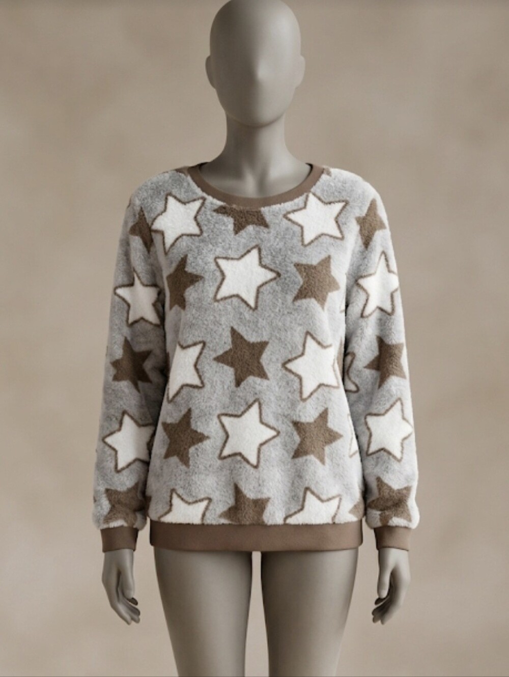 Women's Velour Sweatshirt